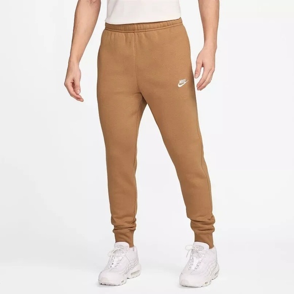 Nike Other - Nike men’s tan joggers size XL